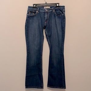 Levi blue jeans sz 15M